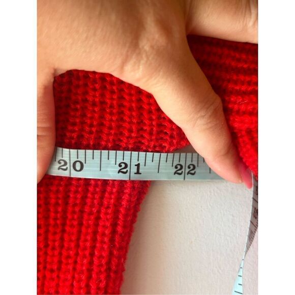 Vintage Pendleton 100% wool double breasted blazer cardigan M Red Academia - Picture 5 of 8